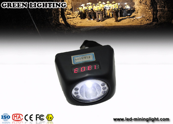 Explosionssicheres 3500-4500 Lux Led Miners Lamp, drahtlose Kopfleuchte 300ma Li - Ion Battery