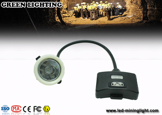 GS5-, führte Lux B 8000/5.6ah Bergbaukappen-Lichter, fackel-Tropfen-Widerstand der Bergmann-IP68 Haupt