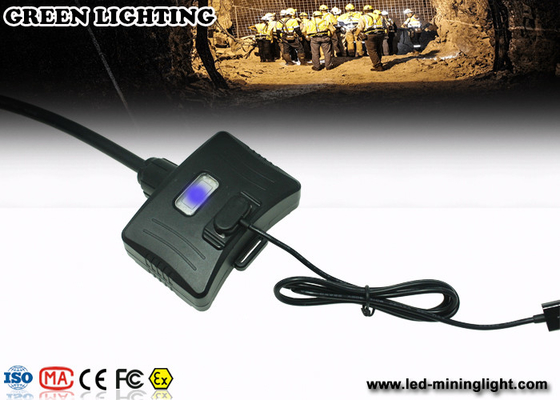 GS5-, führte Lux B 8000/5.6ah Bergbaukappen-Lichter, fackel-Tropfen-Widerstand der Bergmann-IP68 Haupt
