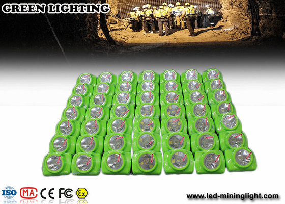 Grün 15000 Lux Cordless Mining Lights, Abbaukopf-Licht Oled-Schirm-LED
