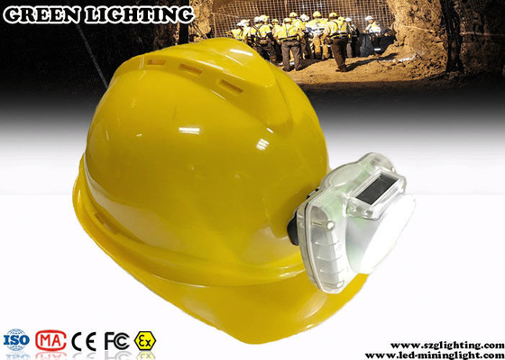 kühle weiße drahtlose LED Bergbau-Kopfleuchte 13000 Lux Brightness Anti - Sprengstoff 230g 3W