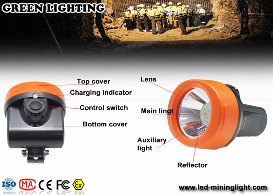 Superbright anti- Sprengstoff wasserdichtes IP68 CREE Cordless Mining Lights mit erstklassiger Leistung