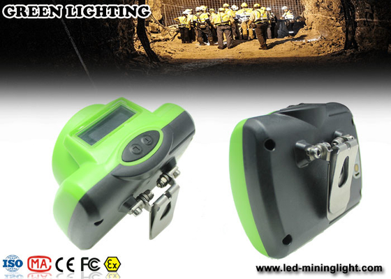 Oled zeigen alle in einer Cree Led Cap Lamp, super helle Kohlenlichter mit PAS-Zweck an