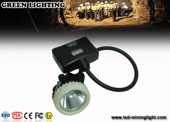 Hohe Leistung 10000 Lux Superbirght Led Miners Lights/Bergbau-Schutzhelm-Licht-Leichtgewichtler