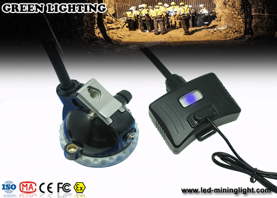 Hohe Leistung 10000 Lux Superbirght Led Miners Lights/Bergbau-Schutzhelm-Licht-Leichtgewichtler