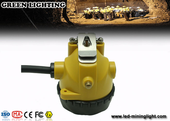 28000 Lux Explosion Proof LED Bergbauscheinwerfer, IP68 wasserdichter Bergmann Cap Lamp