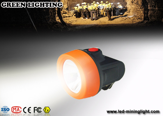 ABS leichtes LED Bergbau-Licht, Grad IP68 Berufsbergmann Cap Lamp