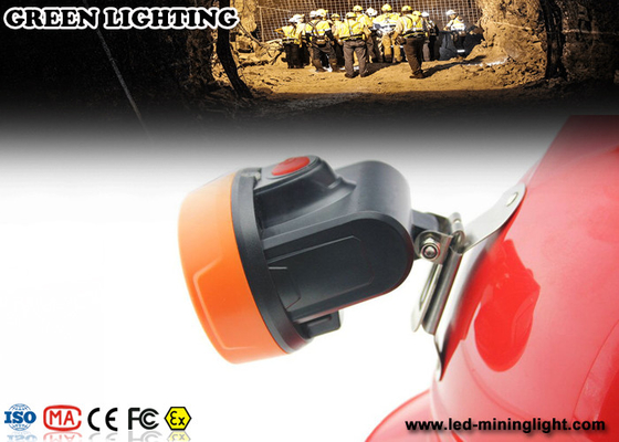 ABS leichtes LED Bergbau-Licht, Grad IP68 Berufsbergmann Cap Lamp