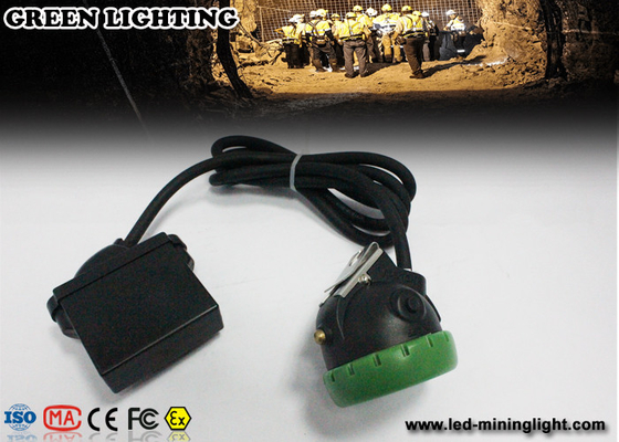 IP68 wasserdichter Kohlenlux brightness miners cap lamp lichter/12000