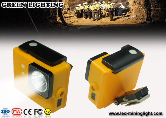 IP68 Sicherheit drahtloses Bergbauli scheinwerfer/18650 - Ion Battery Rechargeable Miners Headlamp