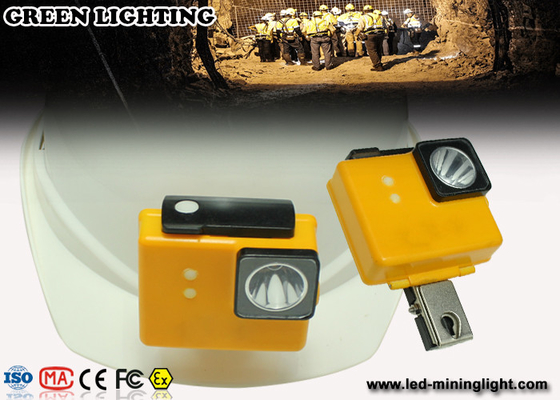 IP68 Sicherheit drahtloses Bergbauli scheinwerfer/18650 - Ion Battery Rechargeable Miners Headlamp