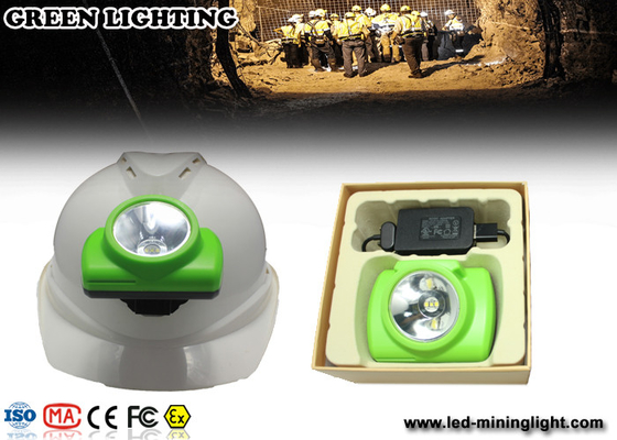 PC + ABS Cree Led Cordless Mining Lights mit PAS-Zweck, OLED-Schirm