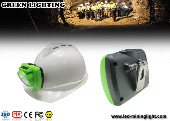PC + ABS Cree Led Cordless Mining Lights mit PAS-Zweck, OLED-Schirm