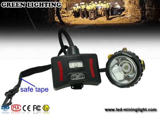 208 wasserdichte Bergbaukappen-Lichter Lum, Superbright CREE führten Grubenlampe kundengebundenes LOGO