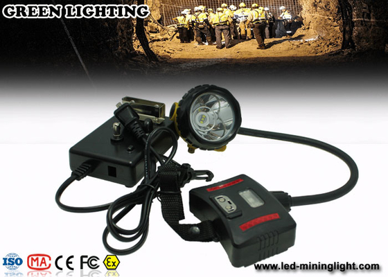 208 wasserdichte Bergbaukappen-Lichter Lum, Superbright CREE führten Grubenlampe kundengebundenes LOGO