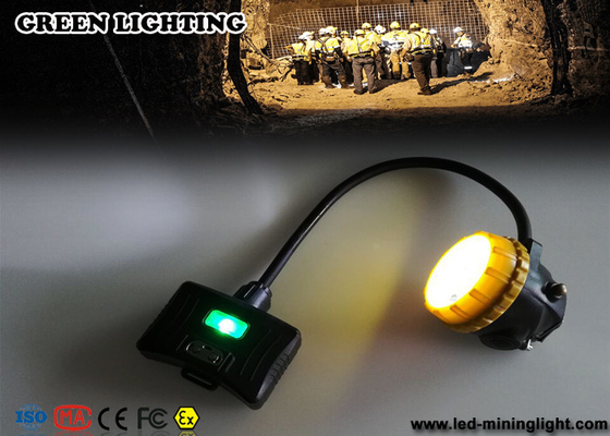 348 Lum explosionssichere wieder aufladbare Lichter der Bergmann-wasserdichte Bergbaukappen-Scheinwerfer/IP68
