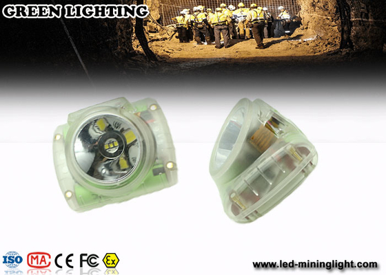 Massen-129 Hut-Licht-Aufladezeit 6hours Lum 15000 Lux Led Coal Miner Hard