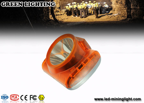 Massen-129 Hut-Licht-Aufladezeit 6hours Lum 15000 Lux Led Coal Miner Hard