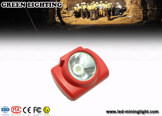 Kundenspezifischer bunter drahtloser Bergbauschutzhelm führte Lichter mit der Beleuchtung mit 4 Modi
