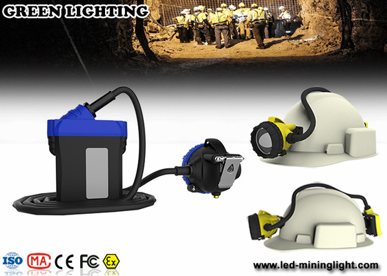 Freundliche drahtlose Bergbaulichter Eco, starke Notbergmann-Hauptfackel 25000 Lux