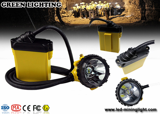 Freundliche drahtlose Bergbaulichter Eco, starke Notbergmann-Hauptfackel 25000 Lux