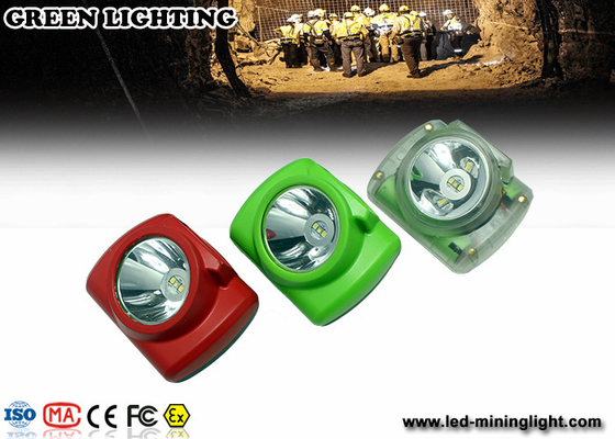 PC Bleibergmann-Kopfleuchte, Schutzhelme 13000lux Logo Customized Mining Lamps For
