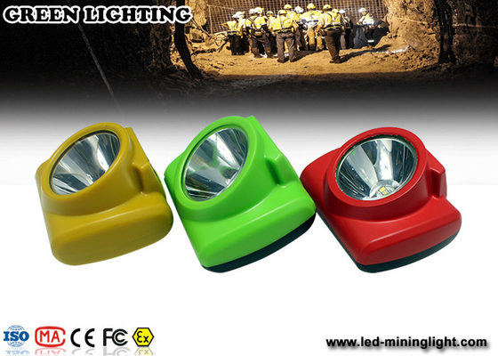 PC Bleibergmann-Kopfleuchte, Schutzhelme 13000lux Logo Customized Mining Lamps For