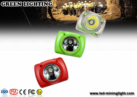 Super wasserdichter explosionssicherer PC Mini Safety Helmet Mining Headlights IP68