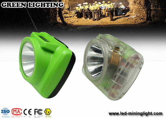 Super wasserdichter explosionssicherer PC Mini Safety Helmet Mining Headlights IP68