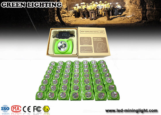 Super wasserdichter explosionssicherer PC Mini Safety Helmet Mining Headlights IP68
