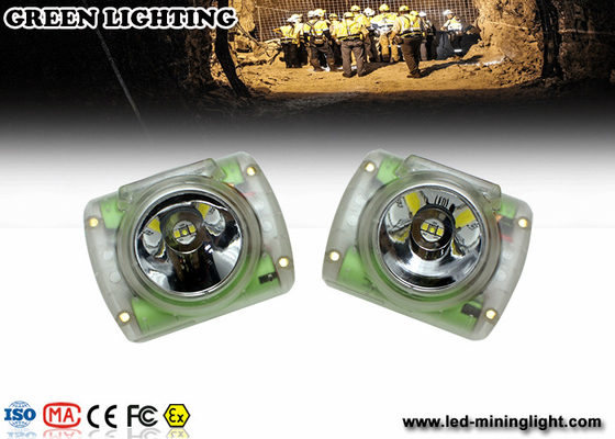 Super wasserdichter explosionssicherer PC Mini Safety Helmet Mining Headlights IP68