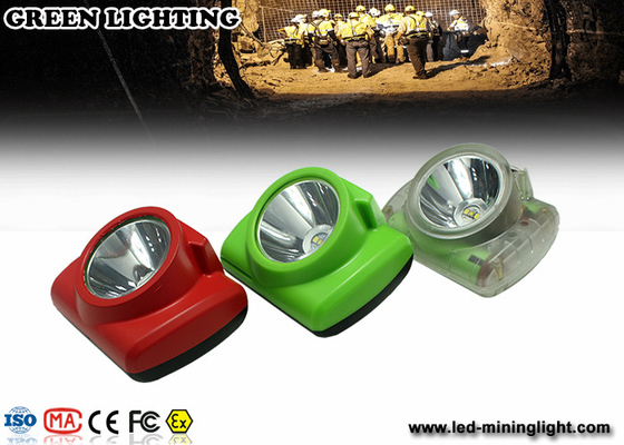 Stoßfeste drahtlose Bergbau-Lichter der langen Strecken-IP68 für das Wandern, Lithium Ion Battery