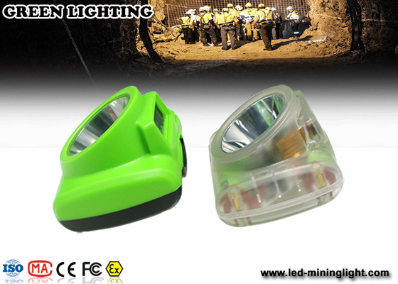 Stoßfeste drahtlose Bergbau-Lichter der langen Strecken-IP68 für das Wandern, Lithium Ion Battery