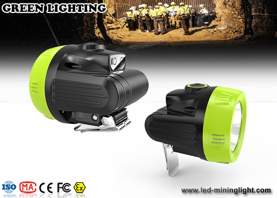 7000 Lux Rechargeable Coal Miners Headlamp/Bergbau führten Licht-hohe Helligkeit