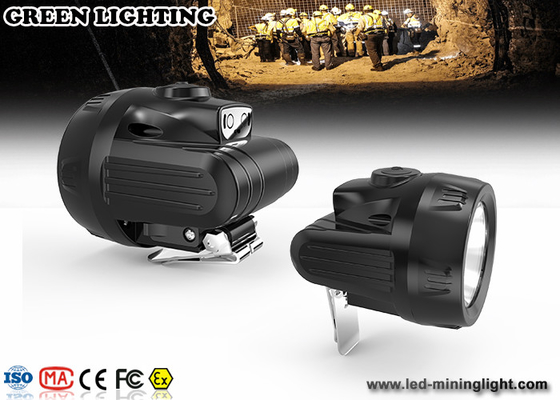 7000 Lux Rechargeable Coal Miners Headlamp/Bergbau führten Licht-hohe Helligkeit