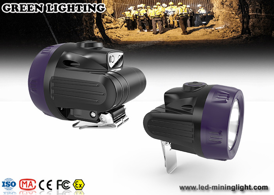 7000 Lux Rechargeable Coal Miners Headlamp/Bergbau führten Licht-hohe Helligkeit