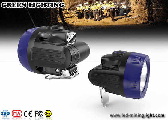 7000 Lux Rechargeable Coal Miners Headlamp/Bergbau führten Licht-hohe Helligkeit