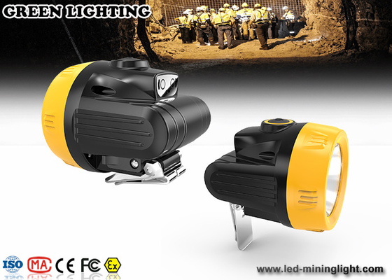 7000 Lux Rechargeable Coal Miners Headlamp/Bergbau führten Licht-hohe Helligkeit