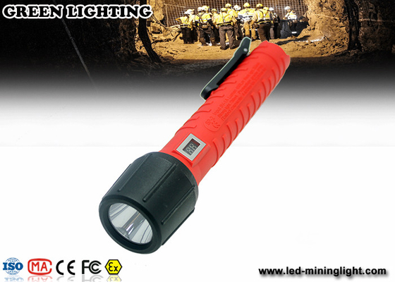 Explosionssichere Fackel 1300 Lum IP68 mit magnetischem USB-Ladegerät, Helligkeit 20000lux