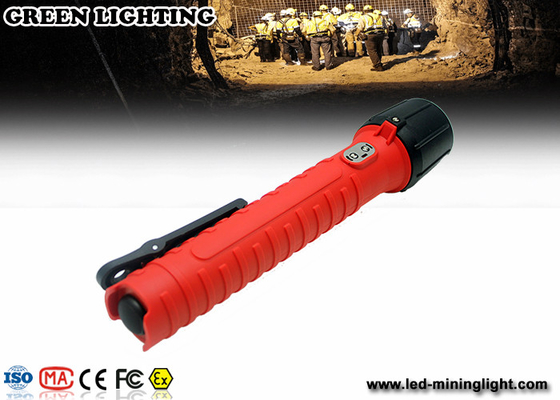 Explosionssichere Fackel 1300 Lum IP68 mit magnetischem USB-Ladegerät, Helligkeit 20000lux