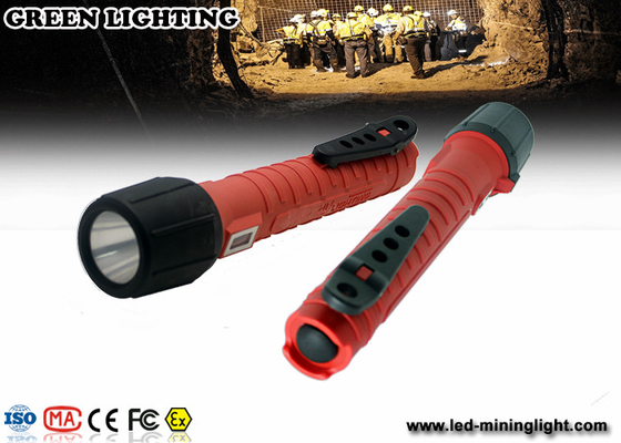 Explosionssichere Fackel 1300 Lum IP68 mit magnetischem USB-Ladegerät, Helligkeit 20000lux