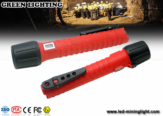 Explosionssichere Fackel 1300 Lum IP68 mit magnetischem USB-Ladegerät, Helligkeit 20000lux