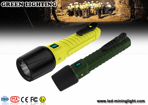 explosionssichere Fackel der Lithium-Ionen-Batterie 10W, wieder aufladbare LED Taschenlampe der hohen Leistung