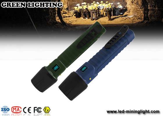 explosionssichere Fackel der Lithium-Ionen-Batterie 10W, wieder aufladbare LED Taschenlampe der hohen Leistung