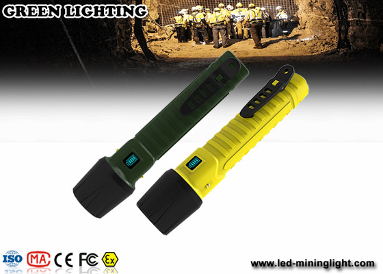 explosionssichere Fackel der Lithium-Ionen-Batterie 10W, wieder aufladbare LED Taschenlampe der hohen Leistung