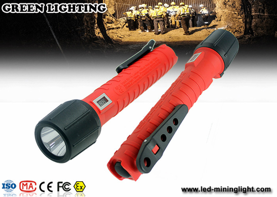 explosionssichere Fackel der Lithium-Ionen-Batterie 10W, wieder aufladbare LED Taschenlampe der hohen Leistung