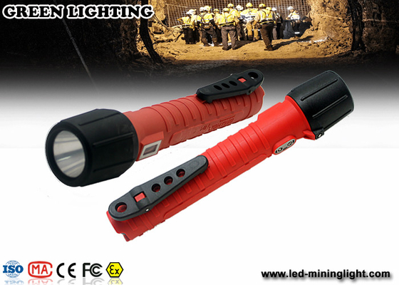 explosionssicherer hoher Strahl 1300lum Taschenlampe 20000lux 3.7V 6400mah 18650