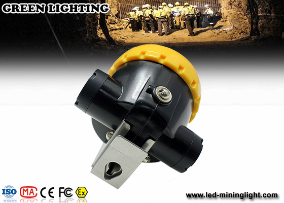 drahtloser eigensicherer Bergbauscheinwerfer 170g gelber GL-T2 mit Li-Ion2.2ah batterie mit pp. meterial