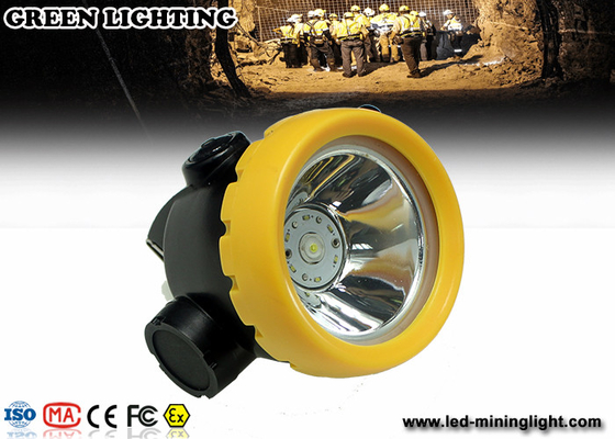 Bergbaukappenlichter der Lithium-Batterie 2.2Ah, CREE LED, der 171g bequem beleuchtet