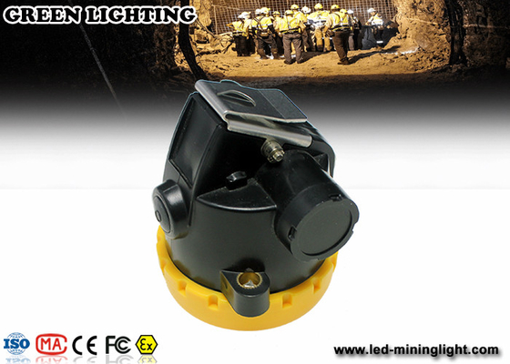 Bergbaukappenlichter der Lithium-Batterie 2.2Ah, CREE LED, der 171g bequem beleuchtet